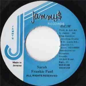 Frankie Paul - Sarah