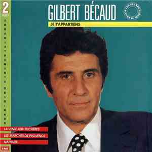 Gilbert Bécaud - Je T'Appartiens
