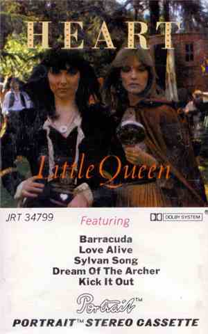 Heart - Little Queen