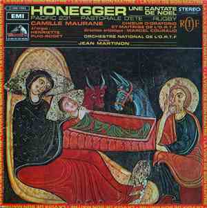 Honegger - Camille Maurane, Chœur d'Oratorio et Maîtrise de l'O.R.T.F. dire ...