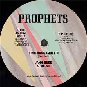 Jahh Budd & Boogsie - King Raggamuffin
