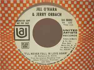 Jill O'Hara & Jerry Orbach - I'll Never Fall In Love Again