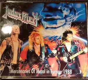Judas Priest - Mercenaries Of Metal In Europe 1988
