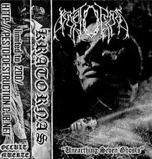 Kratornas - Unearthing Seven Ghost