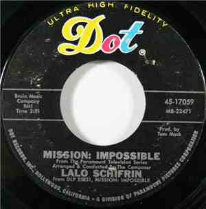 Lalo Schifrin - Mission: Impossible