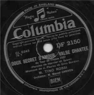 M. Tino Rossi - Doux Secret D'Amour / Le Plus Beau Refrain