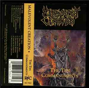 Malevolent Creation - The Ten Commandments