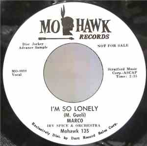 Marco  - I'm So Lonely