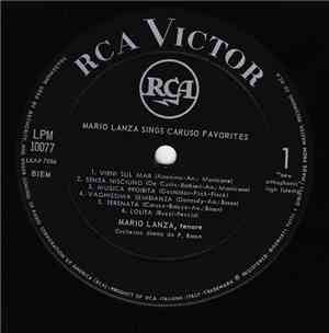 Mario Lanza - Sings Caruso Favorites