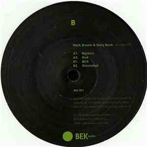 Mark Broom & Gary Beck - Borders EP