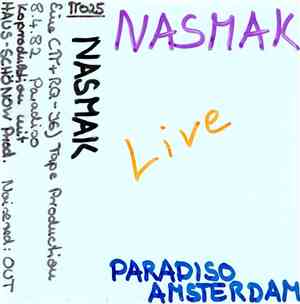 Nasmak - Live Paradiso Amsterdam