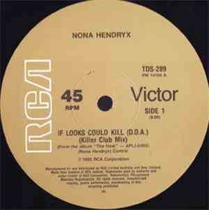 Nona Hendryx - If Looks Could Kill (D.O.A.)
