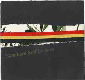 Numbers And Letters - Numbers And Letters