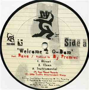 NYG'z - Welcome 2 G-Dom/Ya Dayz R #'d RMX