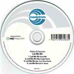 Parker & Hanson - Let Me Be