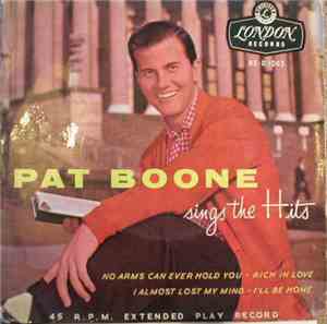 Pat Boone - Pat Boone Sings The Hits
