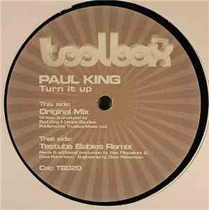 Paul King - Turn It Up