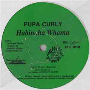 Pupa Curly - Habinaha Whama
