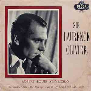Sir Laurence Olivier - The Suicide Club / The Strange Case Of Dr. Jekyll An ...