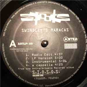 Spooks - Swindley's Maracas