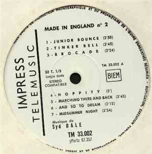Syd Dale - Made In England N° 2