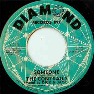 The Contrails - Someone / Mummy Walk (Walking Death)