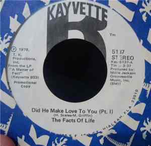 The Facts Of Life - Did He Make Love To You