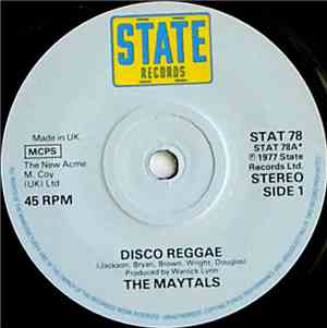The Maytals - Disco Reggae
