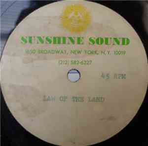 The Temptations / Jimmy Jackson - Law Of The Land / Footsteps In The Shaddo ...