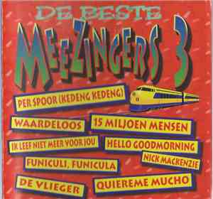 Unknown Artist - De Beste Meezingers 3