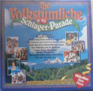 Various - Die Volksümliche Schlager-Parade 3/91