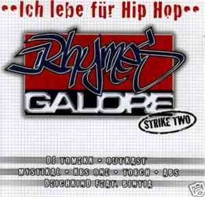 Various - Rhymes Galore - Strike Two