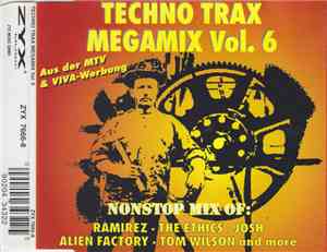 Various - Techno Trax Megamix Vol. 6