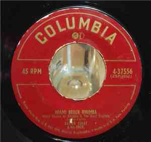 Xavier Cugat And His Orchestra - Miami Beach Rhumba / Come To The Mardi Gra ...