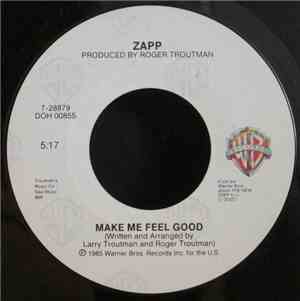 Zapp - It Doesn't Really Matter / Make Me Feel Good