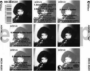 Adeva - EP