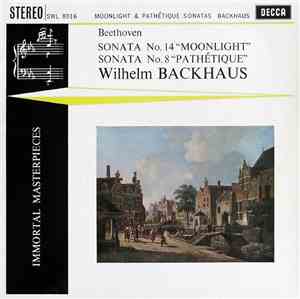 Beethoven, Wilhelm Backhaus - Sonata No. 14 