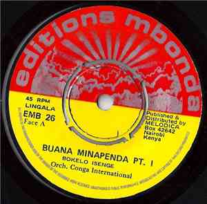 Bokelo Isenge & Orch. Conga International - Buana Minapenda 1 & 2