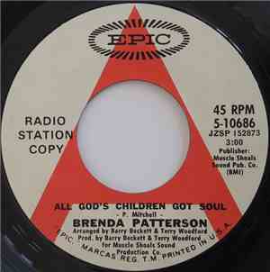 Brenda Patterson - All God's Children Got Soul / How Many Times