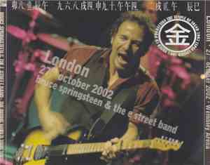 Bruce Springsteen & The E-Street Band - London 27th October 2002