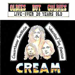 Cream  - Concerthouse Stockholm Winterland San Francisco