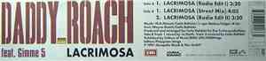 Daddy Roach - Lacrimosa