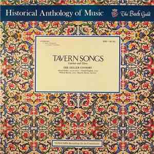 Deller Consort, The - Tavern Songs, Catches And Glees