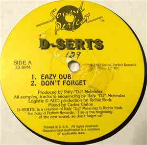 DJ Rafy as D-Serts - D-Serts