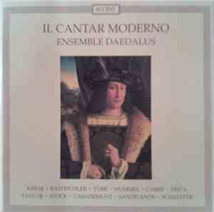 Ensemble Daedalus - Il Cantar Moderno