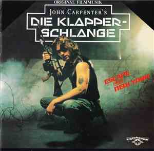 John Carpenter & Alan Howarth - Die Klapperschlange (Original Filmmusik)