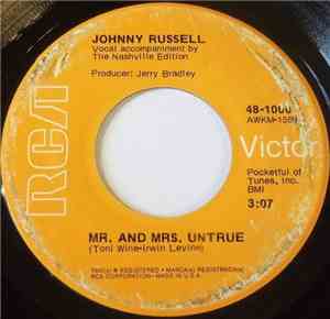 Johnny Russell  - Mr. And Mrs. Untrue / I'm Stayin'