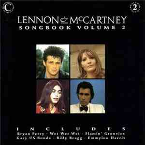 Lennon & McCartney - Lennon & McCartney Songbook Volume 2