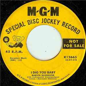 Marvin Rainwater - I Dig You Baby