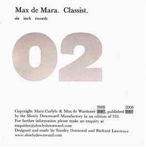 Max De Mara / The Elysian Quartet / Mara Carlyle - Classist
